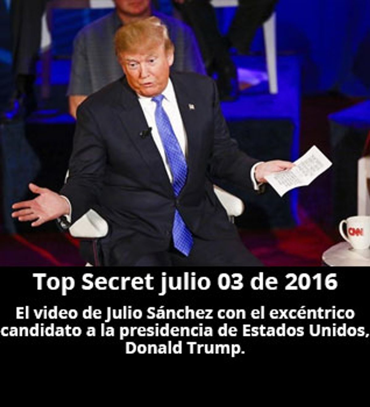 Top Secret julio 03 de 2016