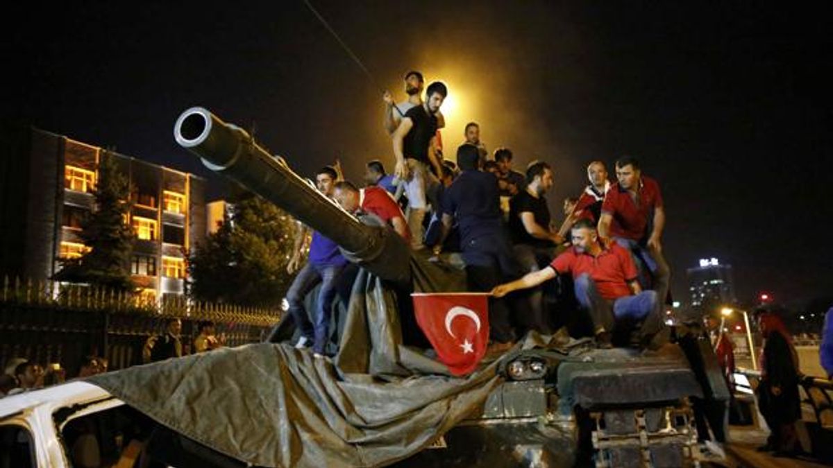 Vigilia ciudadana en Turquía