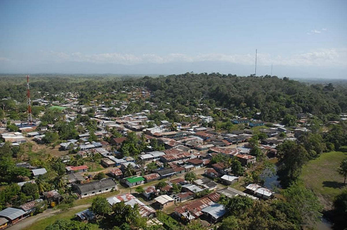 Juez suspende efectos del mapa de Belén de Bajirá en Chocó