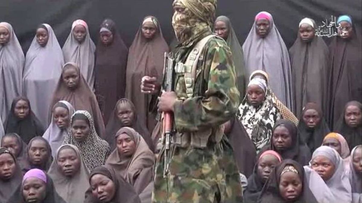 Se conocieron pruebas de las niñas secuestradas por Boko Haram
