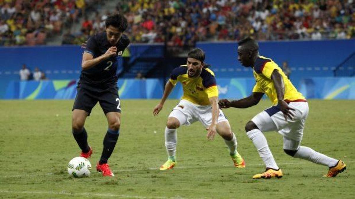 Colombia no pasó del empate ante Japón