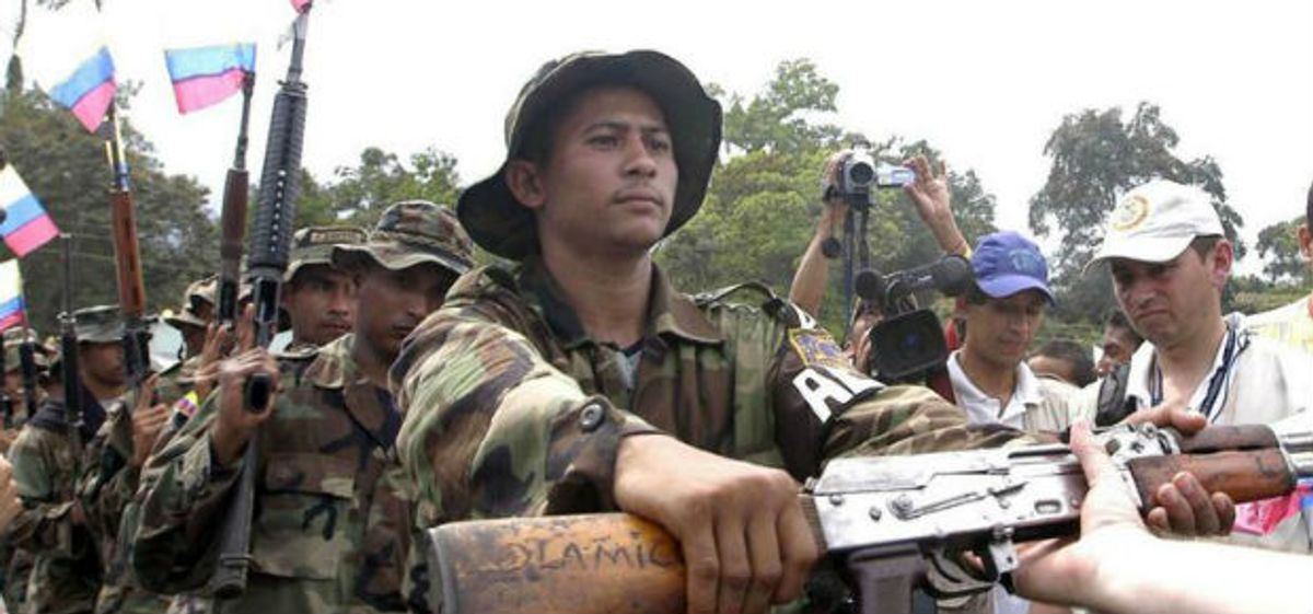 Guerrilleros que ya no cargan armas en Antioquia, están aferrándose a la paz
