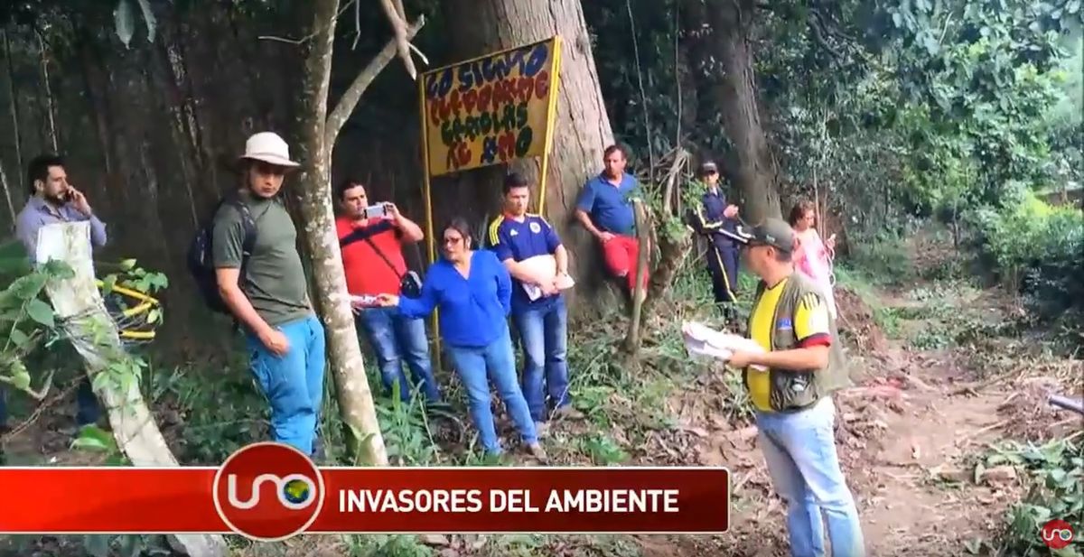 Reserva ambiental en Santander, sufre los mismos ataques que la de los Cerros Orientales de Bogotá