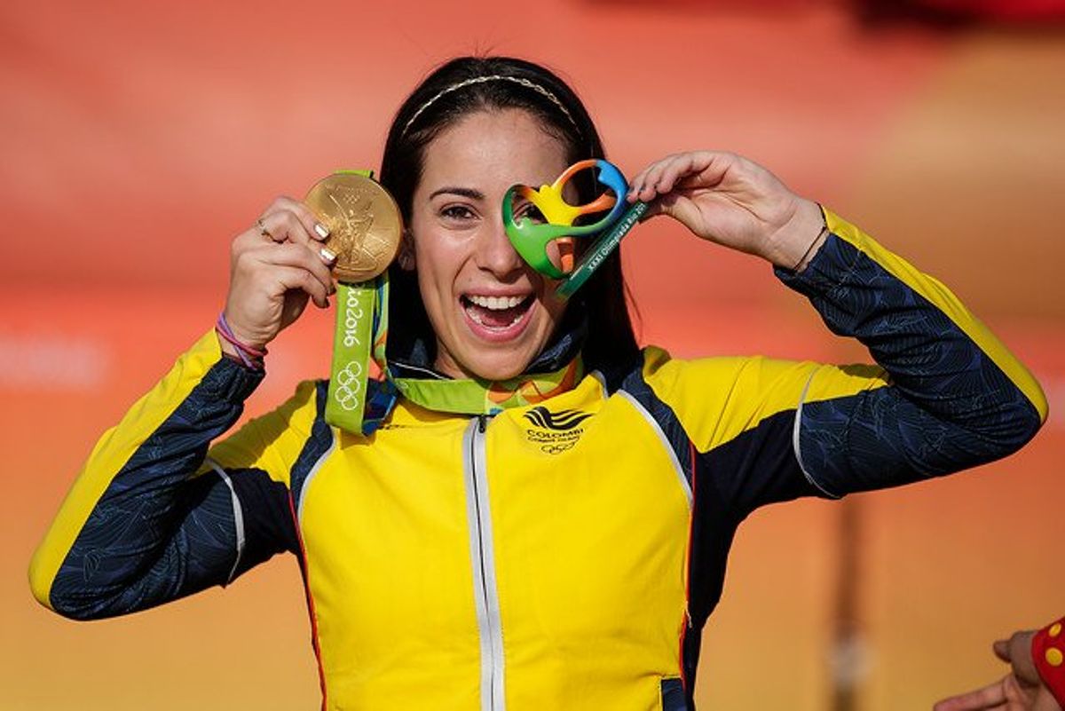 Así narraron el triunfo de Mariana Pajón en los Olímpicos