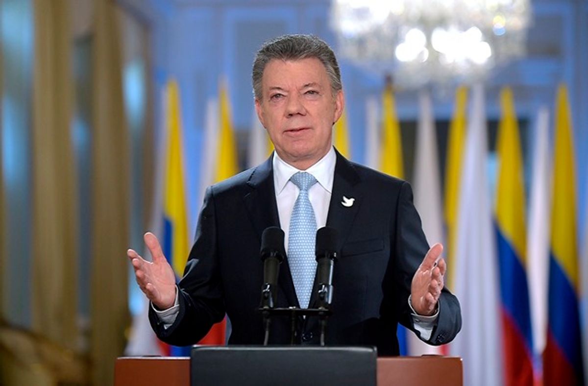 Santos anuncia cuál será la pregunta para el plebiscito