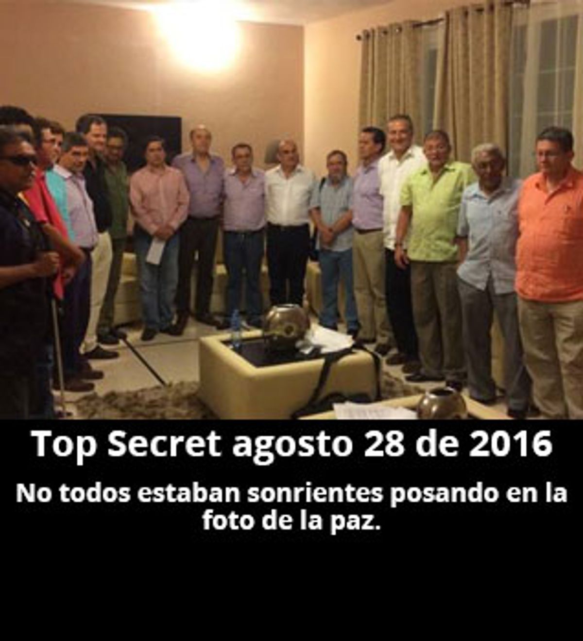 Top Secret agosto 28 de 2016