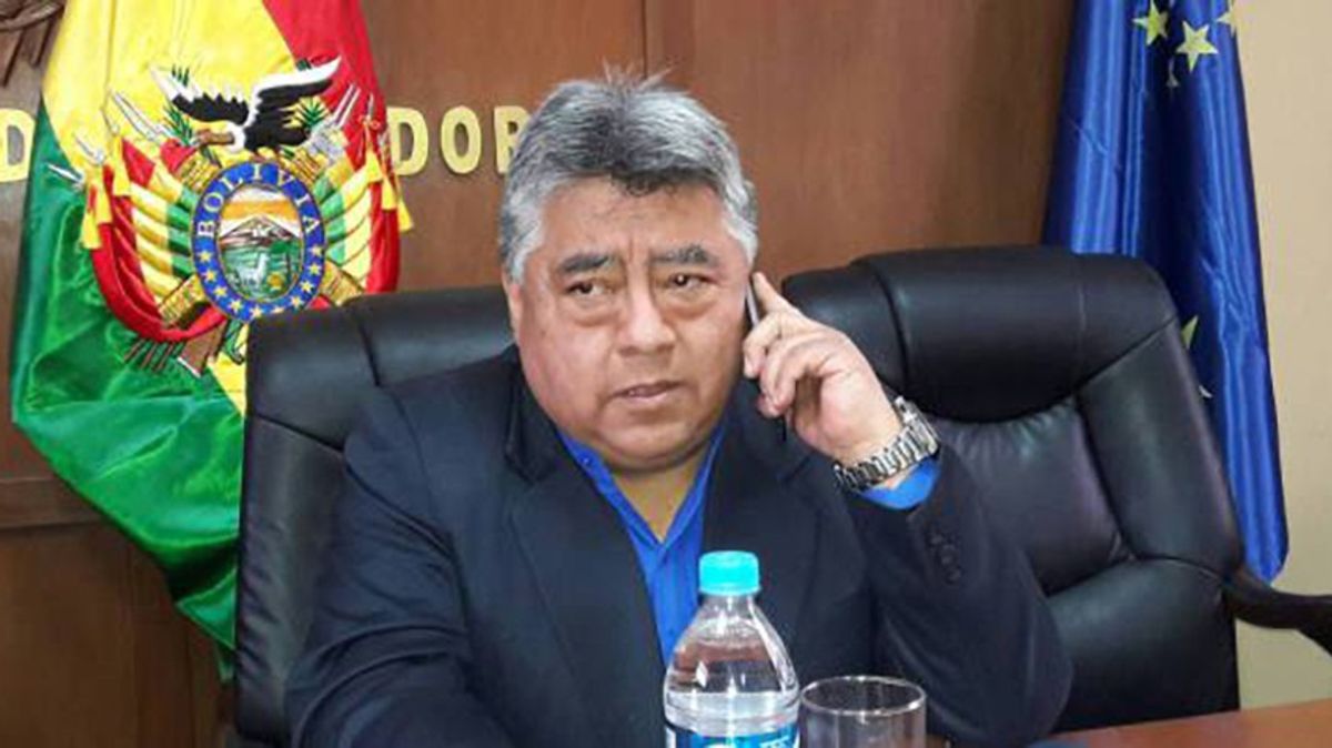 Señales de tortura en el cadaver del Viceministro del Interior de Bolivia