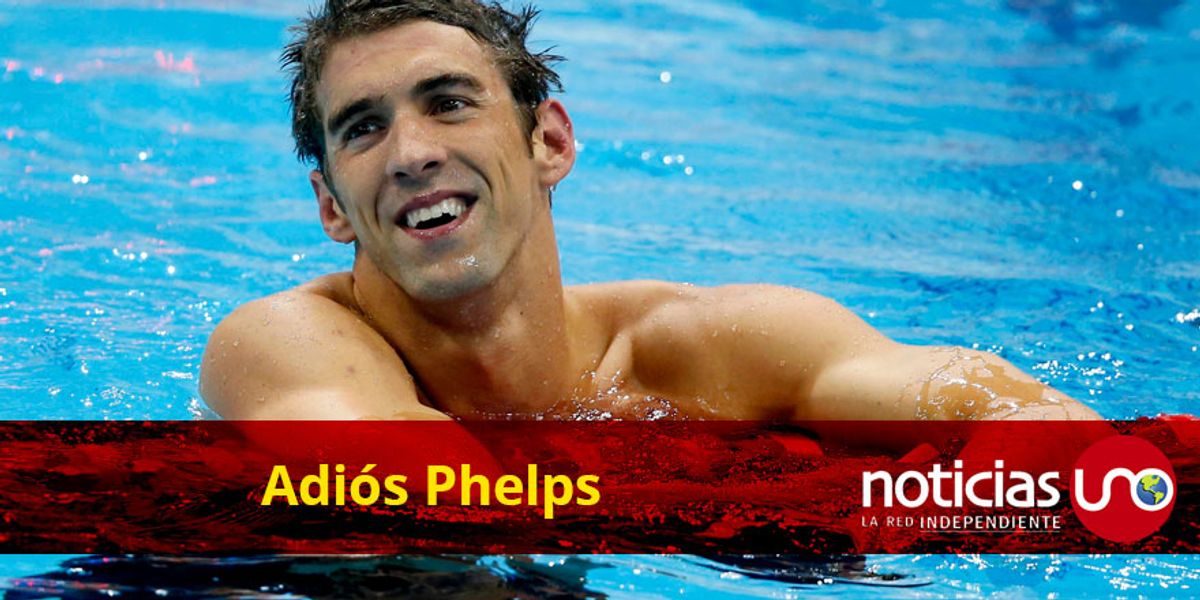 Adios Phelps