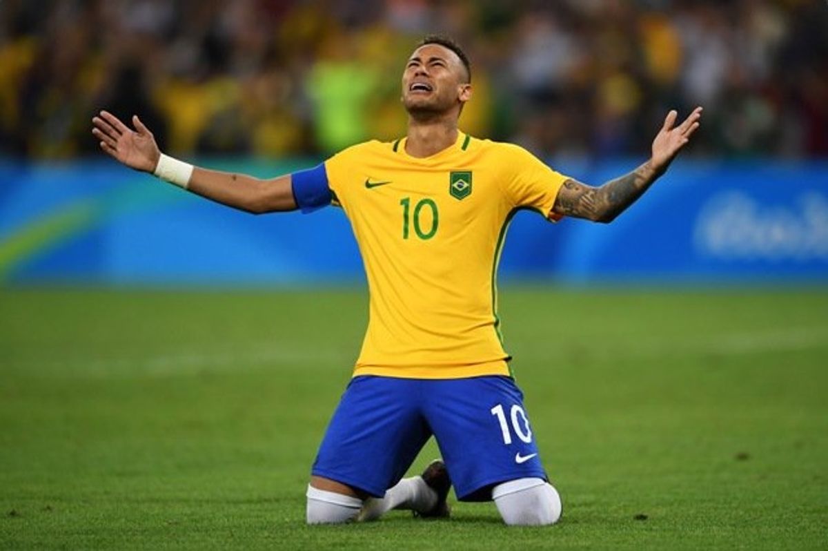 Brasil se cuelga el oro olímpico en fútbol