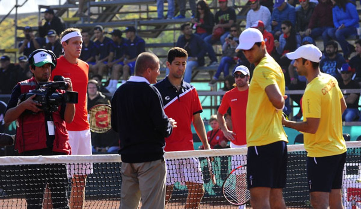 Colombia demanda ante la Federación Internacional de Tenis el encuentro de Copa Davis contra Chile