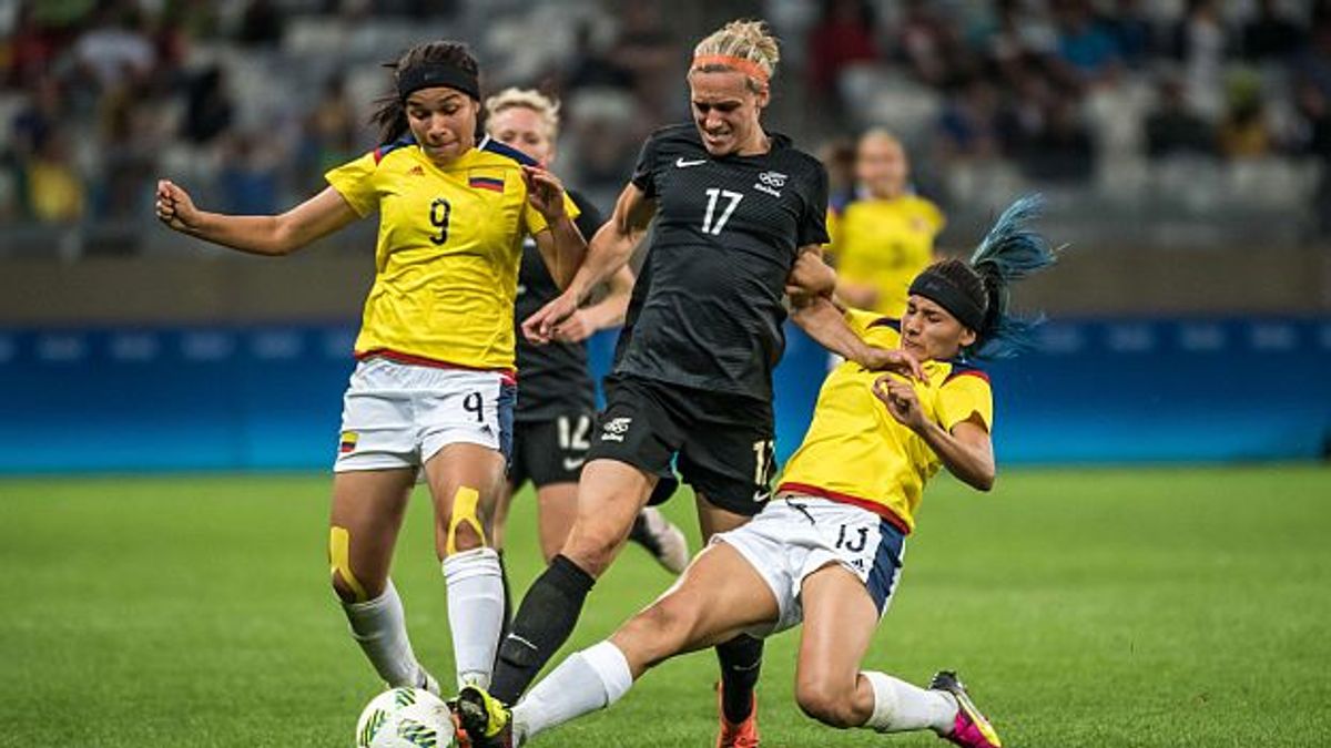 Selección femenina cayó ante Nueva Zelanda