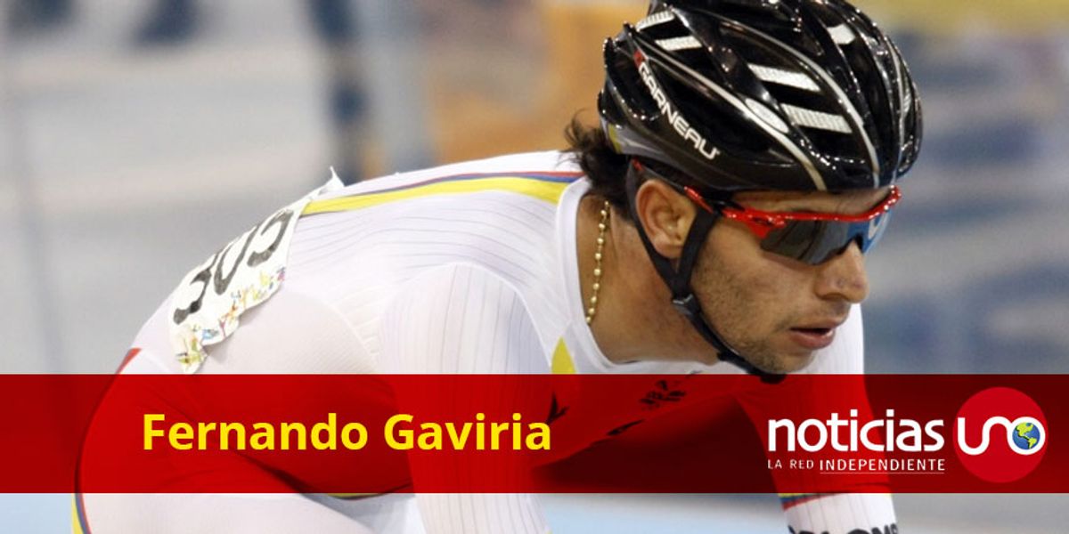 Fernando Gaviria terminó cuarto en Río