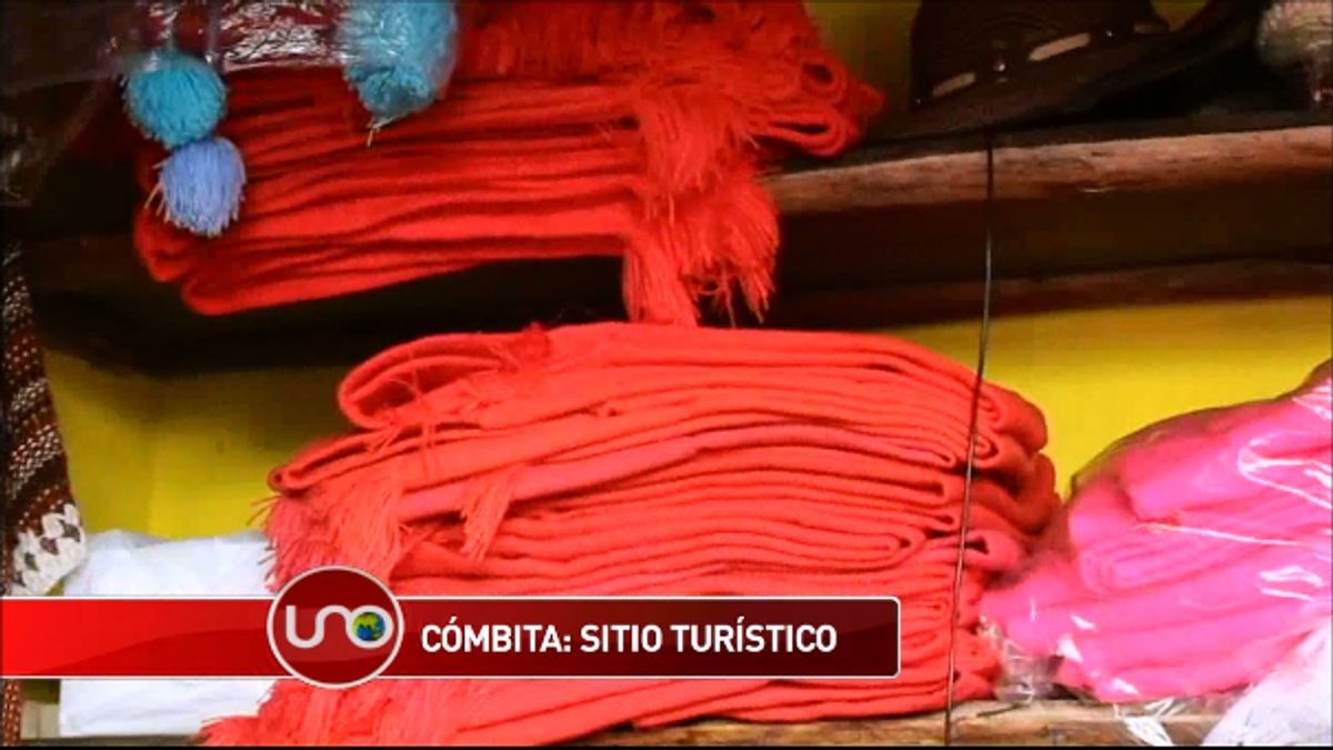En Cómbita ya venden las ruanas rojas alusivas al liderato de Nairo
