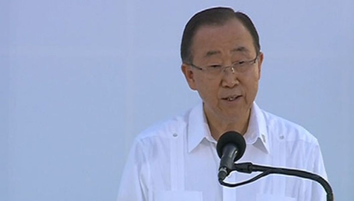 “Viva Colombia en Paz”: Ban Ki-moon