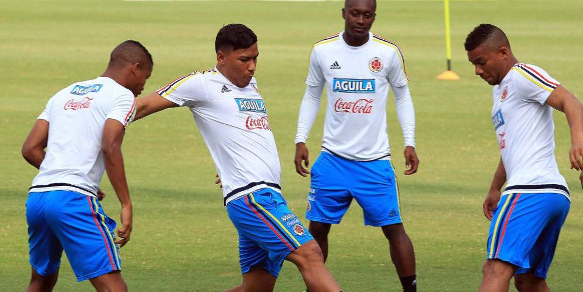 Selección Colombia ya entrena en Manaos