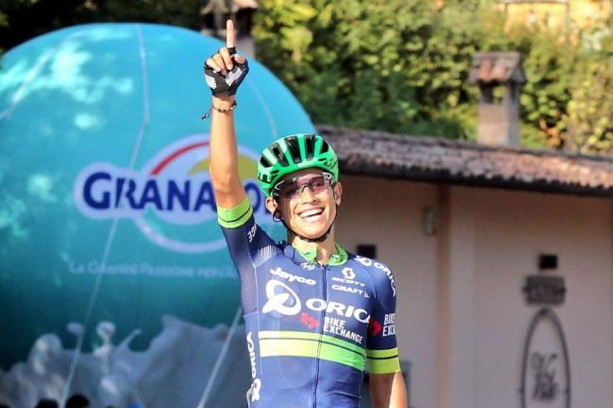 Esteban Chaves es el campeón del Giro De´llemilia 2016
