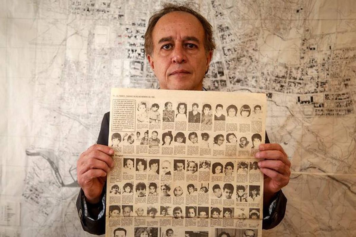 Fotografías de desaparecidos por tragedia de Armero saldrán impresas en botellas