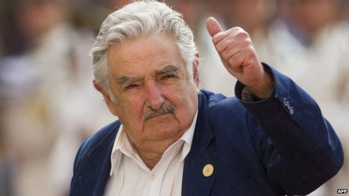 José Mujica dijo que construir la paz es una “gran proeza” para Colombia