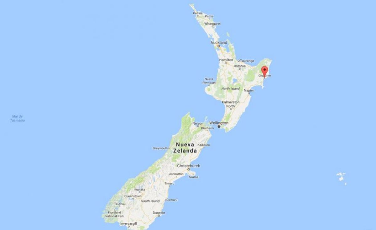 Sismo de 7.1 sacudió las zonas costeras de Nueva Zelanda