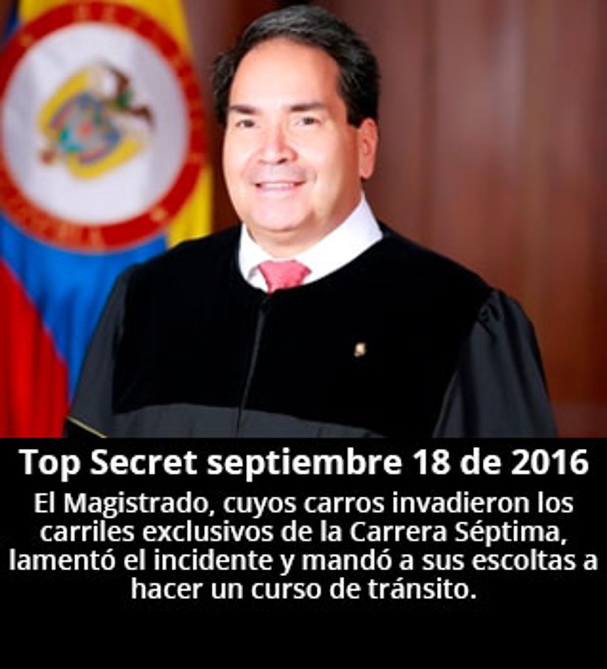 Top Secret septiembre 18 de 2016