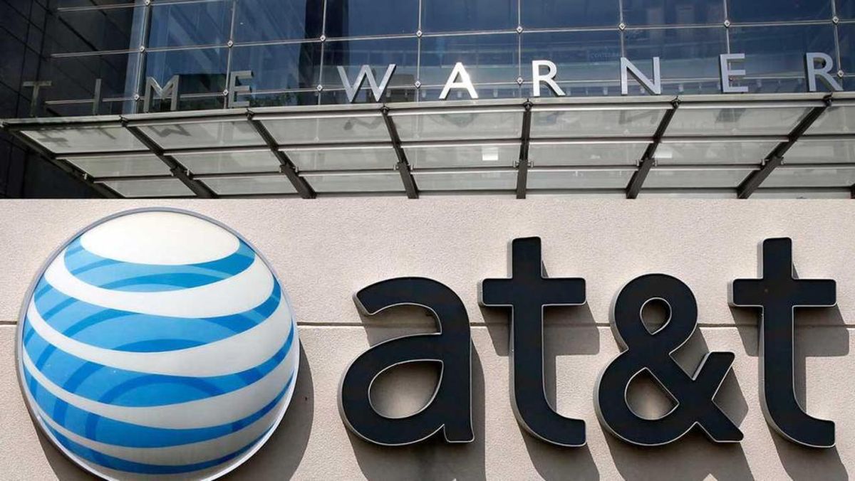 AT&T anunció la adquisición de Time Warner por más de 85 mil millones de dólares