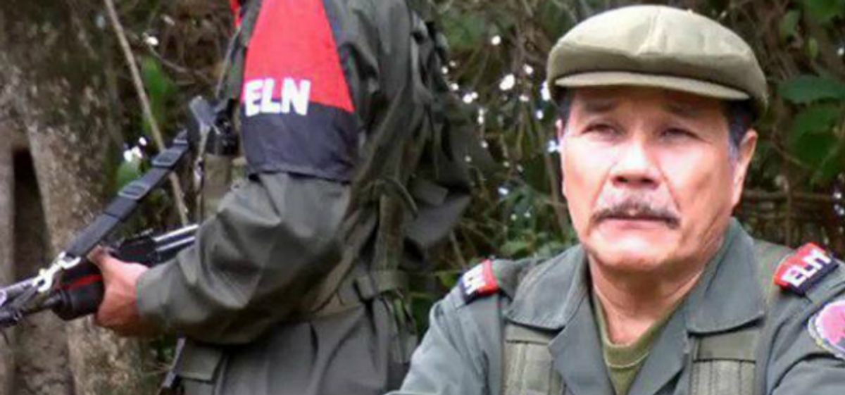 Acuerdo con ELN no hará de Colombia un país socialista: Alias Gabino