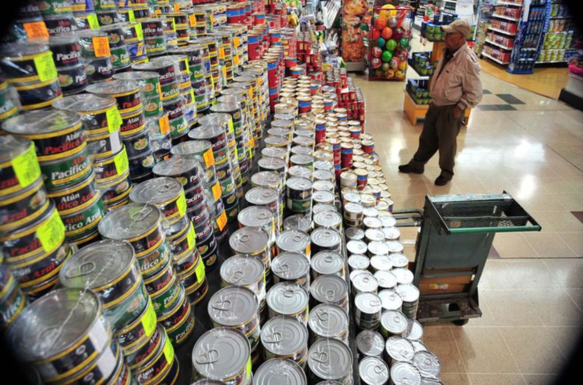 Dian evitó que 432 latas de atún pasaran la frontera a Venezuela