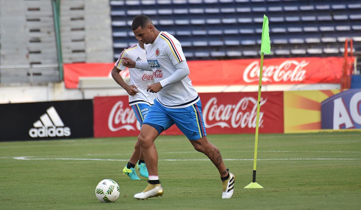 Carlos Sánchez, bastión del mediocampo en la selección Colombia