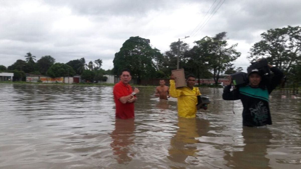 Municipios afectados por lluvias también se vieron afectados en las votaciones del plebiscito