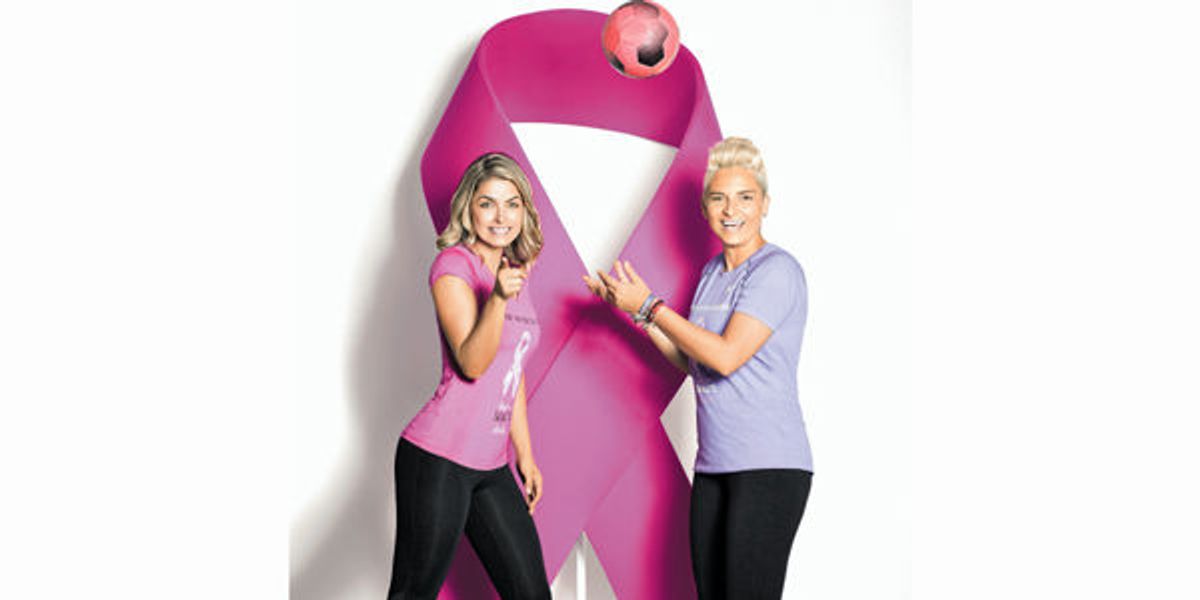 Partido por la vida por el cáncer de mama