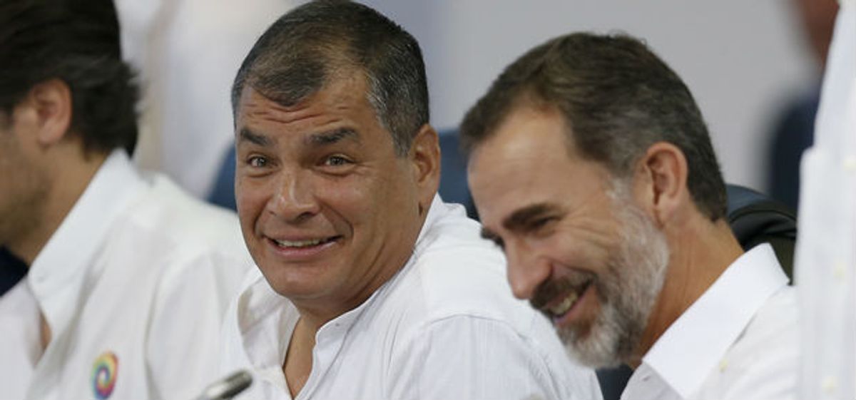Correa le dice al Fiscal que si va a revivir el uso del glifosato que procure no fumigar a su país