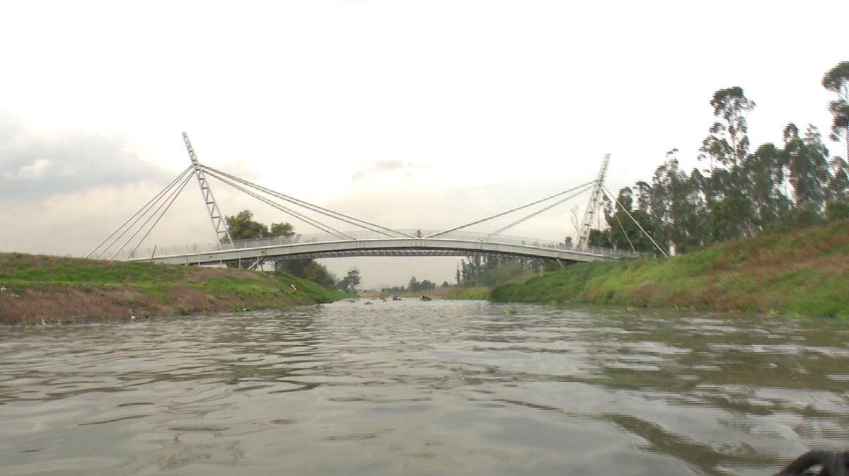 Autoridades recorrieron el río Bogotá