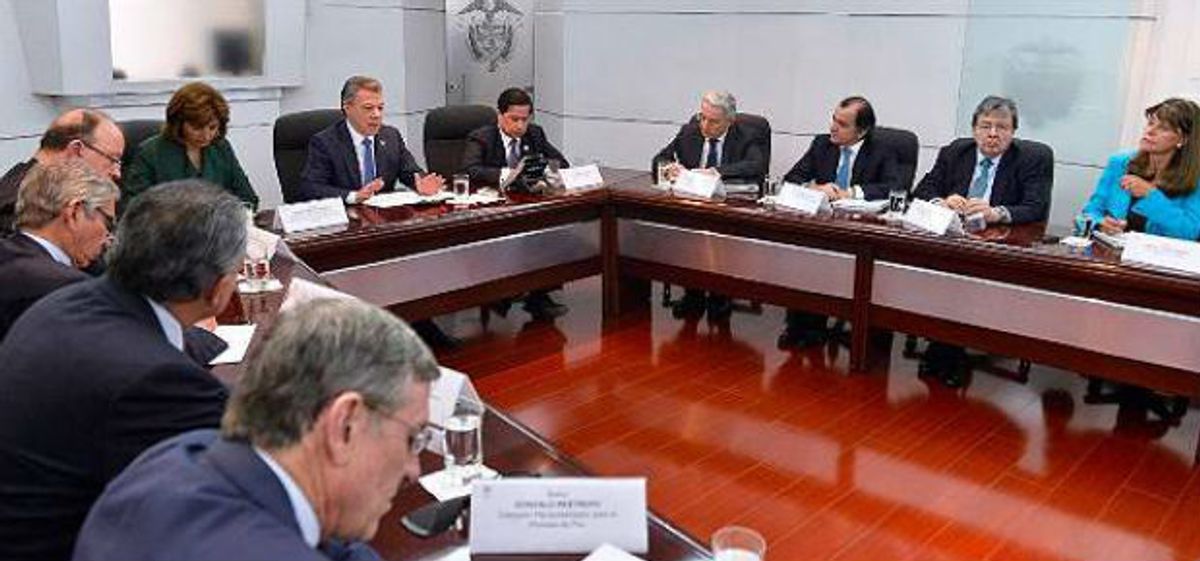¿Un fracaso la reunión Uribe-Santos?