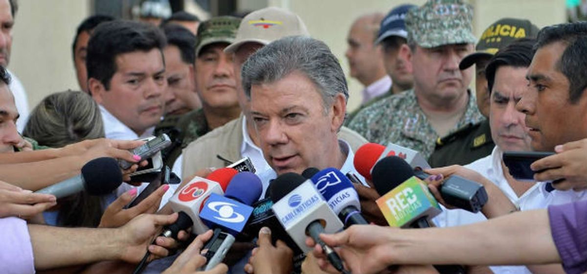 “Meterle el acelerador a la renegociación”, le pidió Santos a los voceros del Gobierno y las Farc