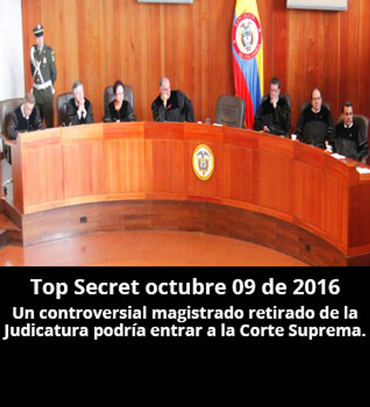 Top Secret octubre 09 de 2016