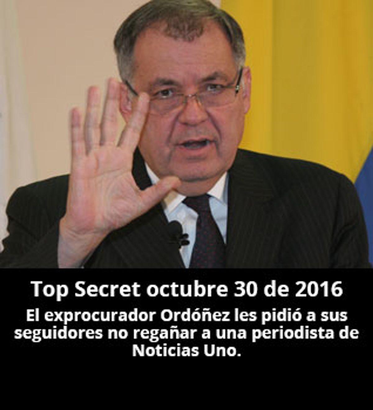 Top Secret octubre 30 de 2016