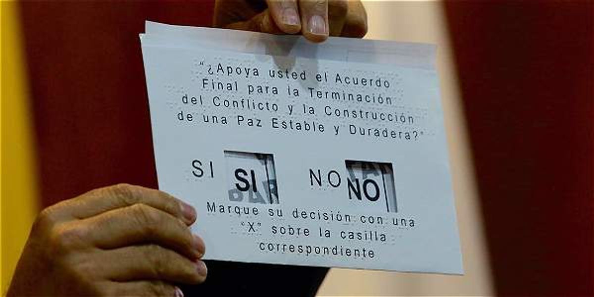 Tribunal de Cundinamarca aceptó estudiar tutela por estrategia del No en el plebiscito