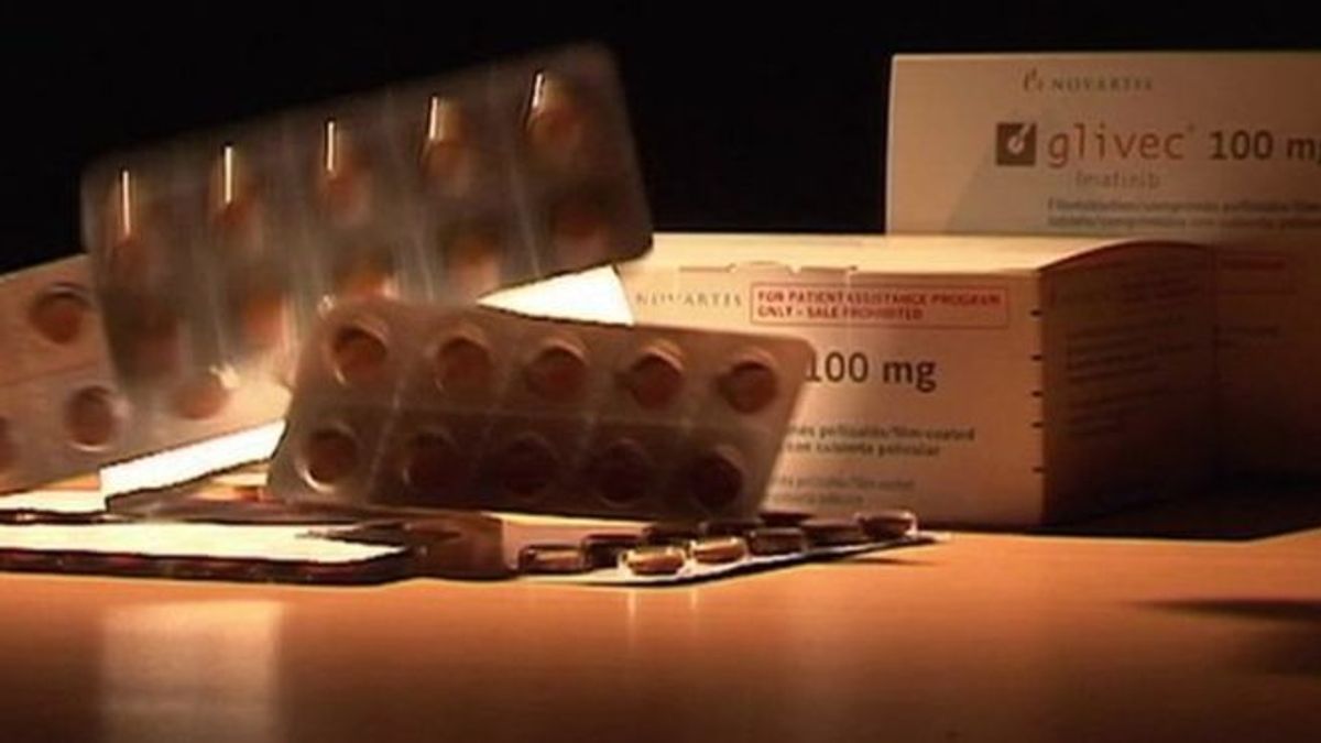 La dosis de Glivec para pacientes con cáncer bajó 20 millones su costo
