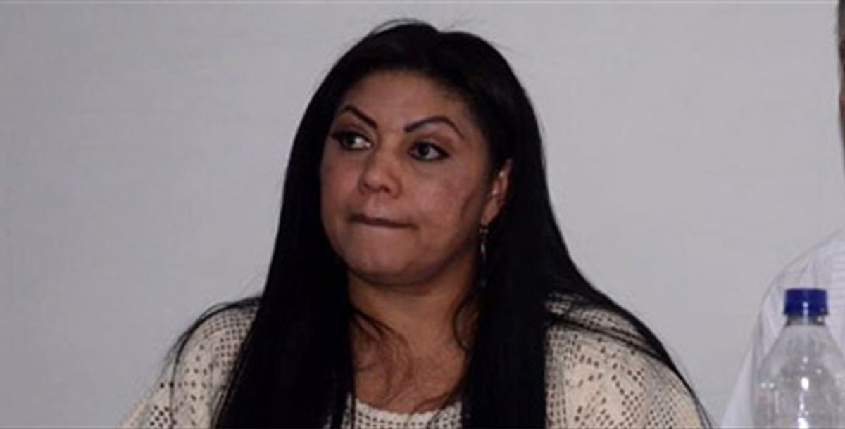 Exgobernadora Oneida Pinto podría estar involucrada con amenaza de muerte