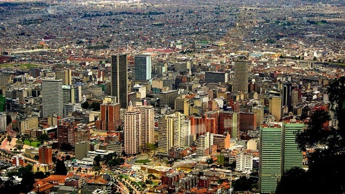 Aumentó construcción en Bogotá