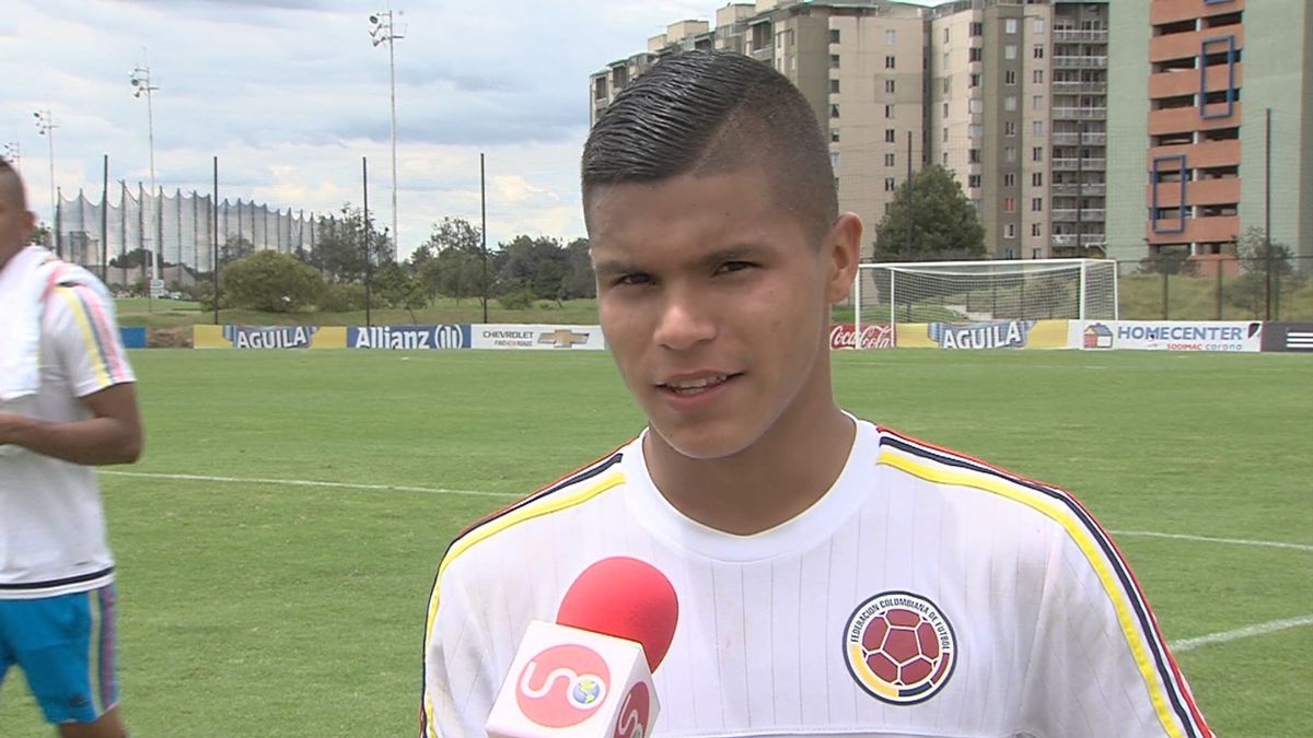 Promesa de la sub 20 jugará el suramericano de Ecuador
