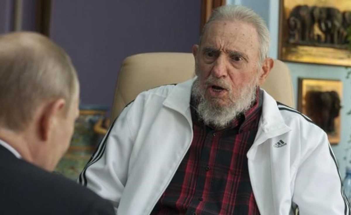 Líderes mundiales reaccionan ante la muerte de Fidel Castro
