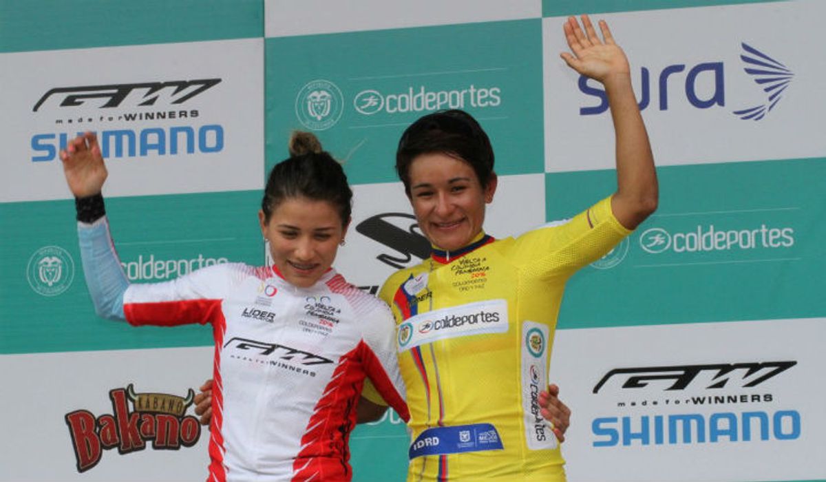 Ana Sanabria lidera vuelta Colombia femenina