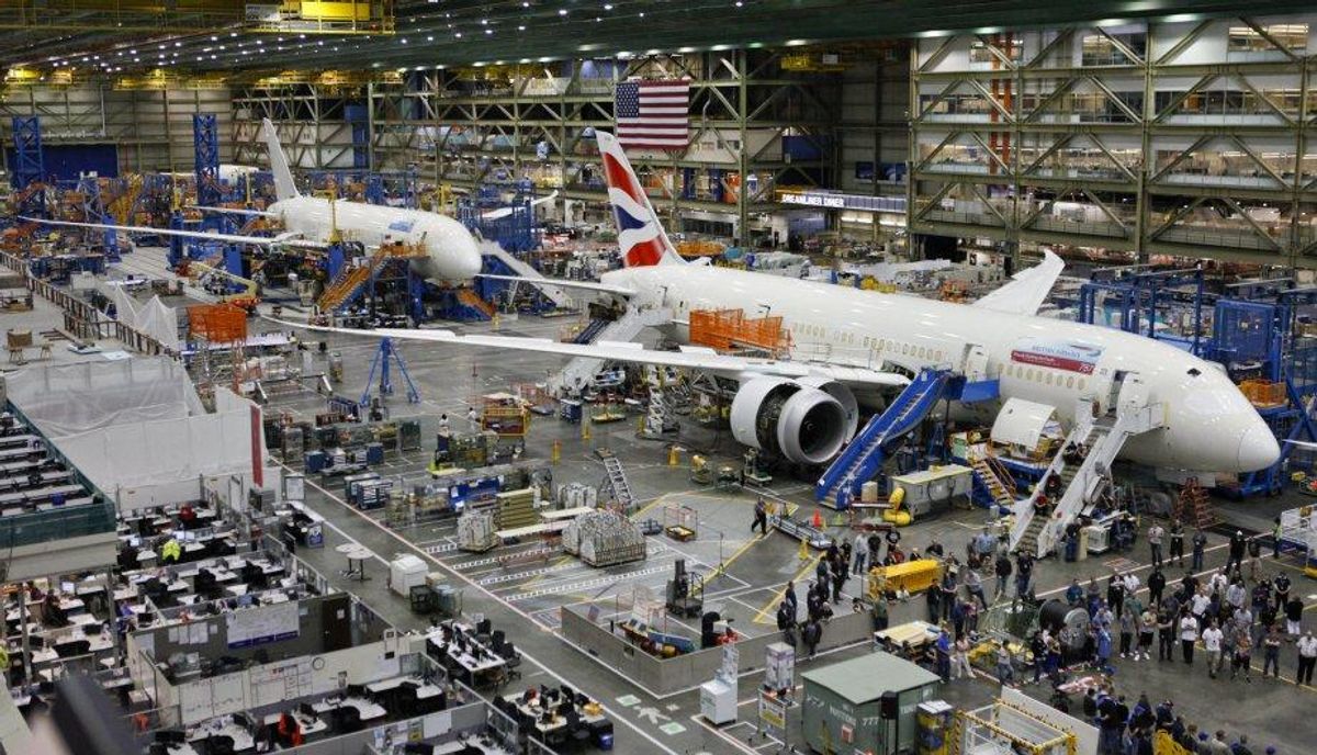 Fabricante de aviones Boeing ante posible sanción por recibir subsidios