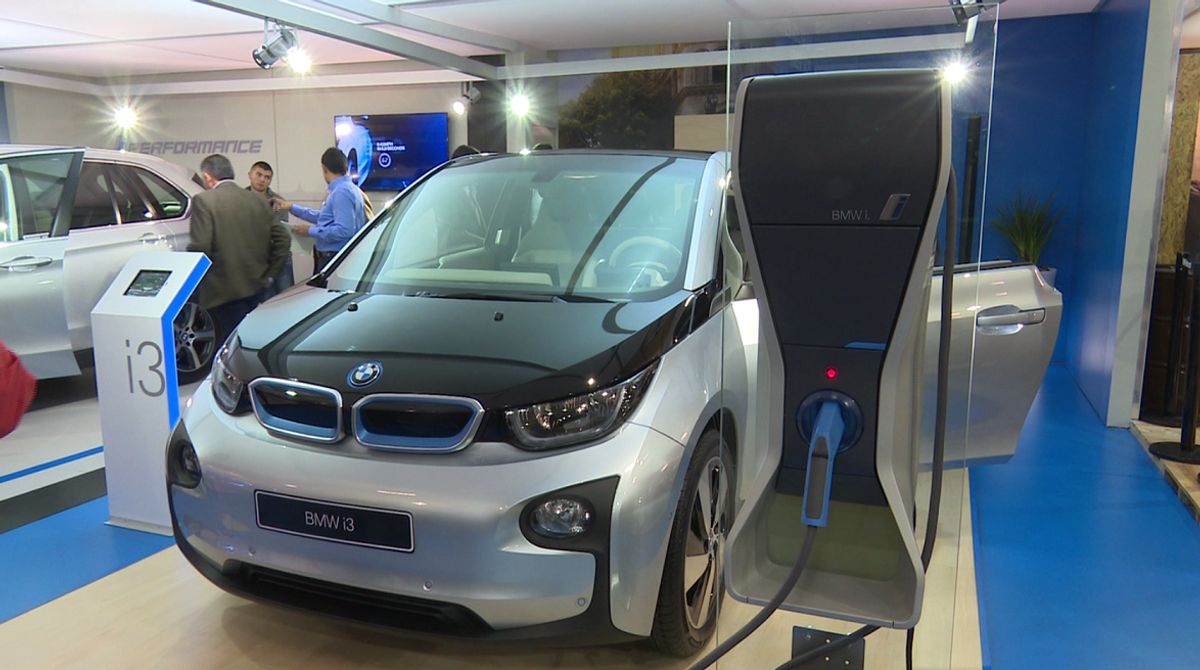 Carros eléctricos para ciudades más sostenibles ambientalmente