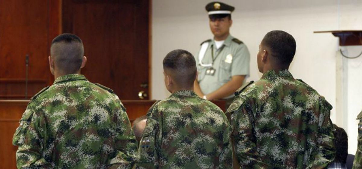 21 militares condenados por los ‘falsos positivos’ de Soacha