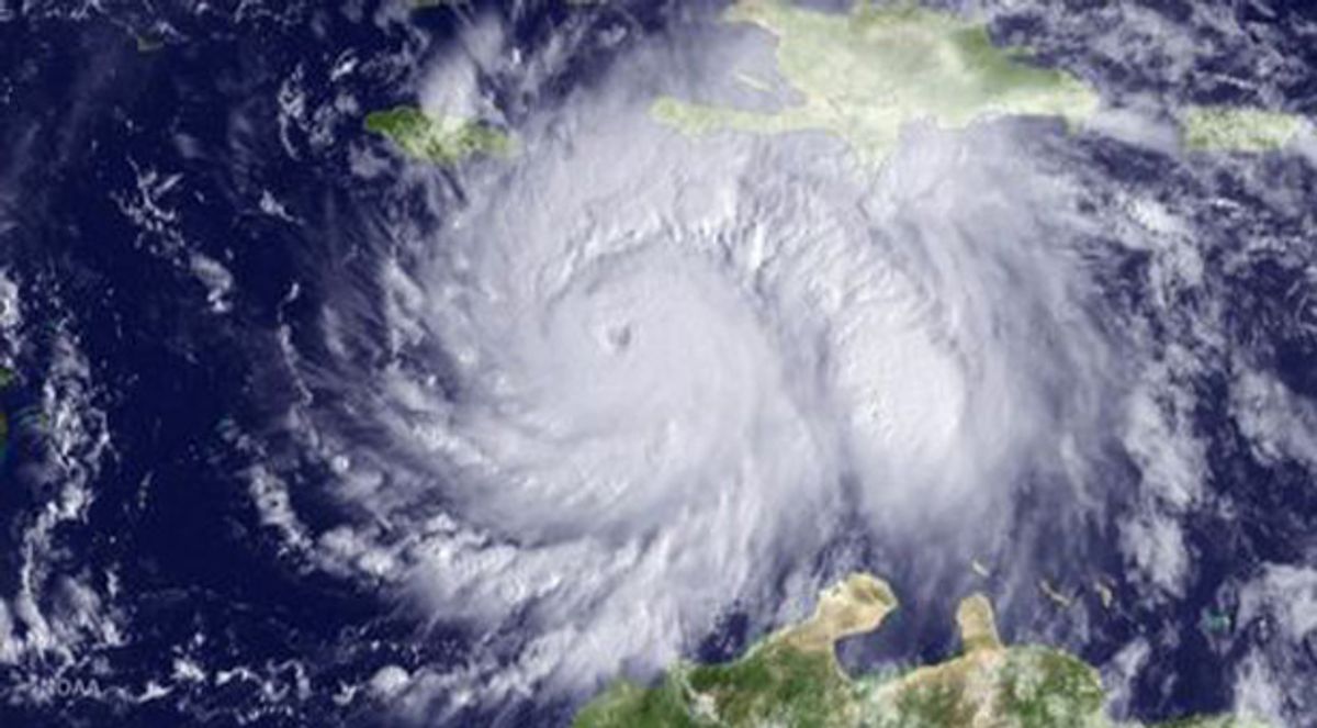 Huracán Otto cambió a tormenta tropical