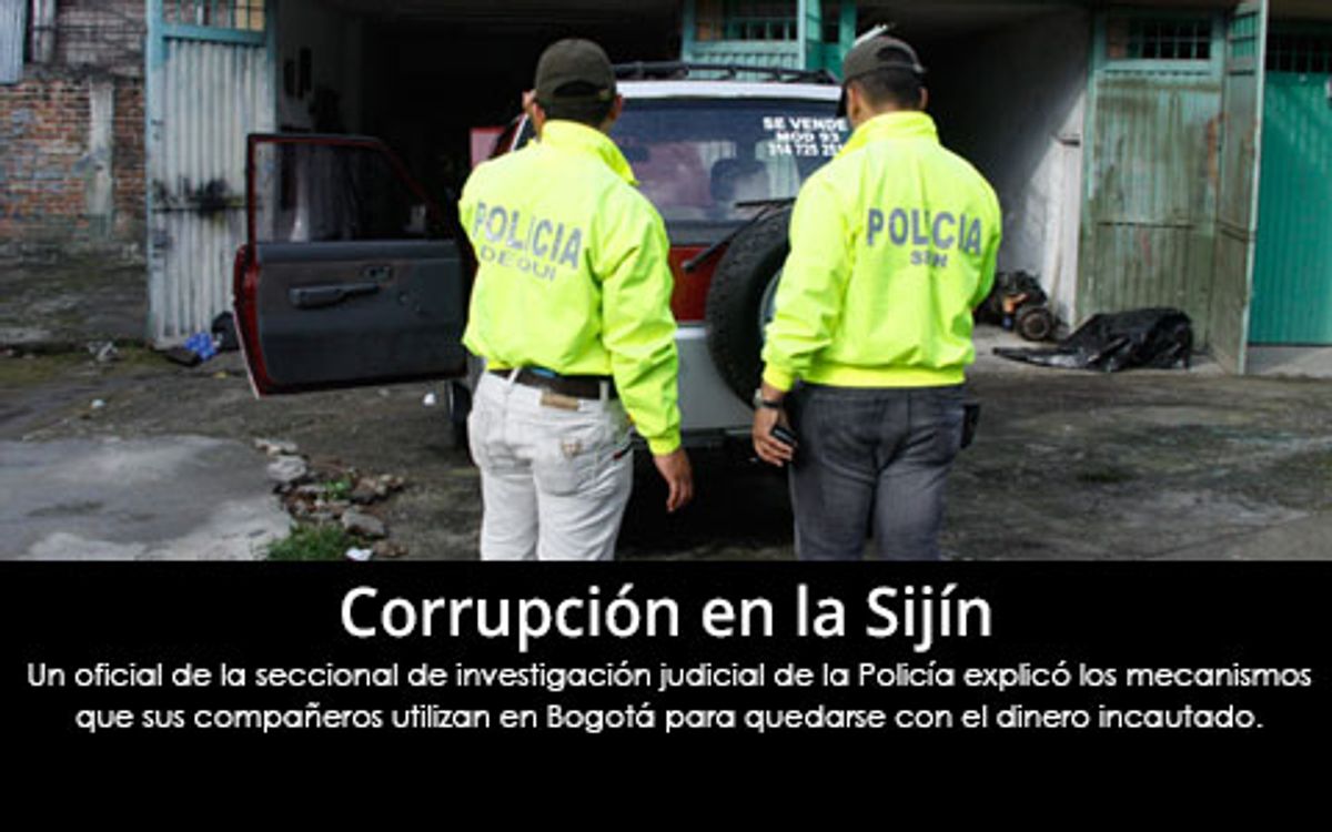 Corrupción en la Sijín