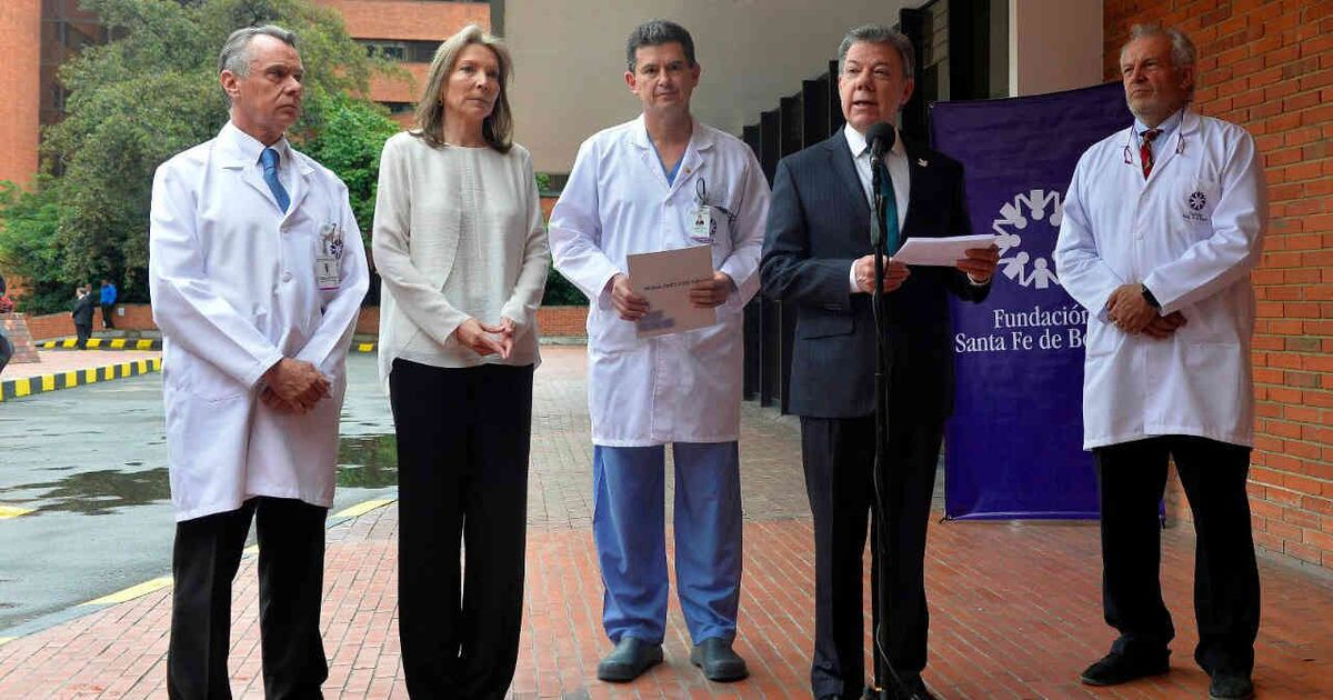 Juan Manuel Santos viajará a Estados Unidos para chequeos médicos