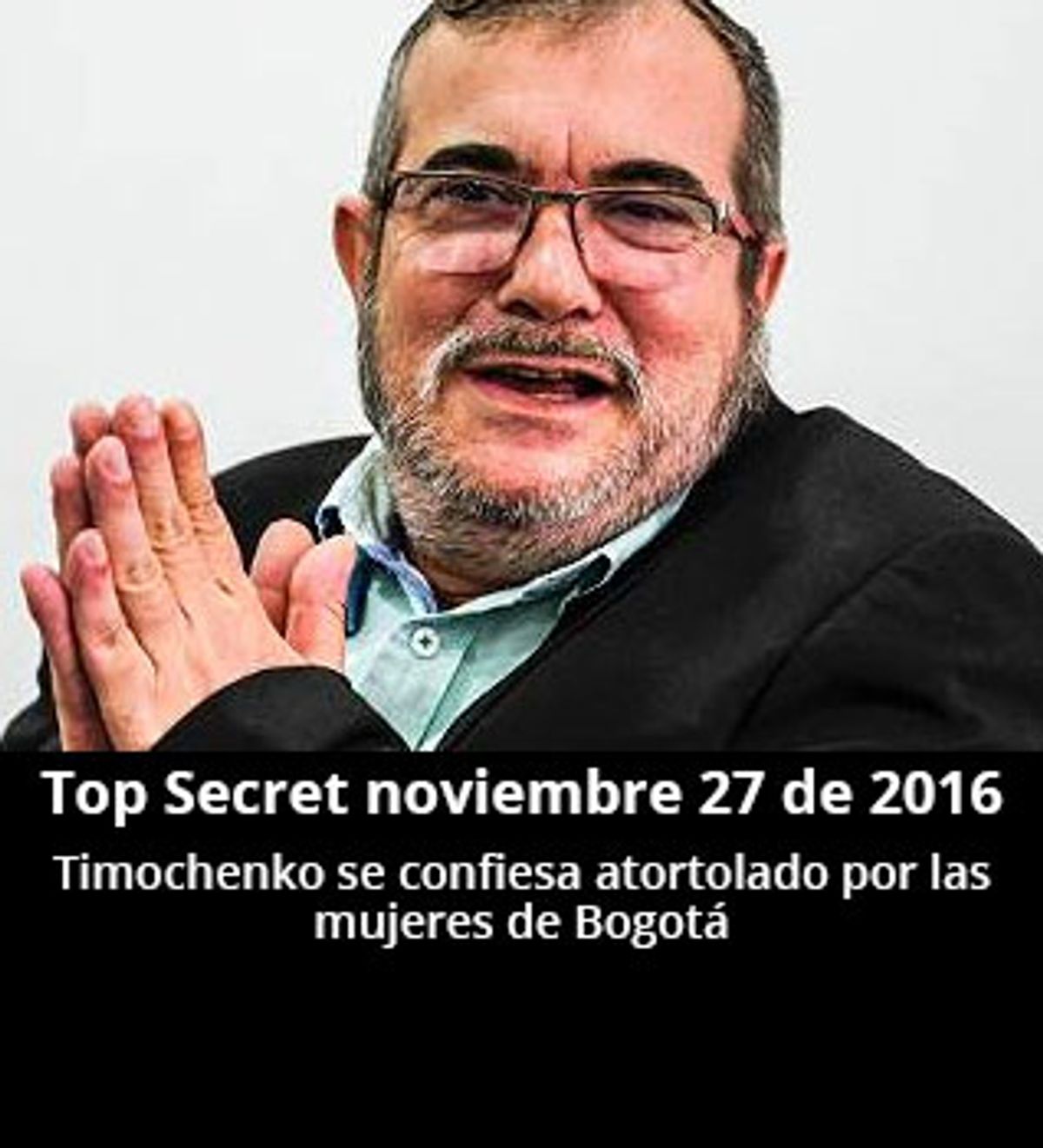 Top Secret noviembre 27 de 2016